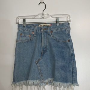 LEVI'S Women Denim Skirt